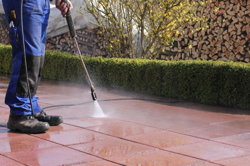 Pavers Pressure Washing Service