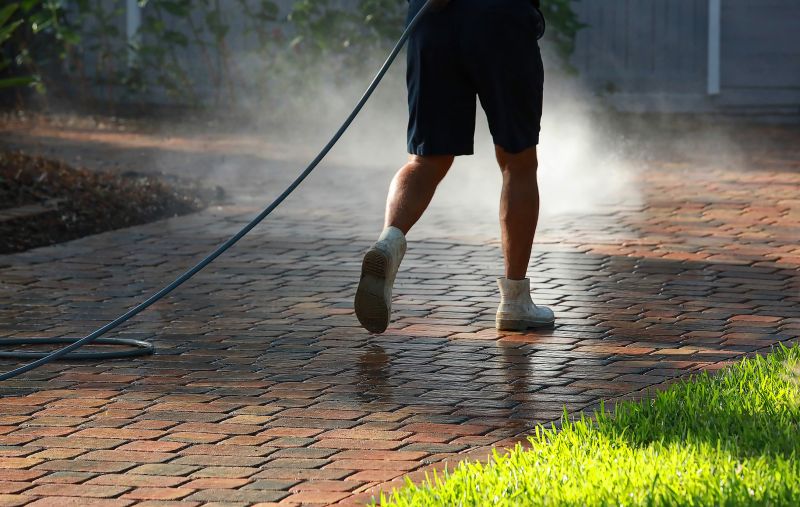 Contact About Pavers Pressure Washing