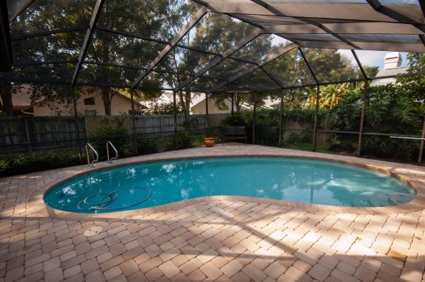 Pool Paver Pressure Washing
