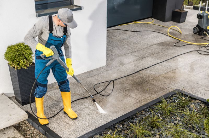 Pavers Pressure Washing