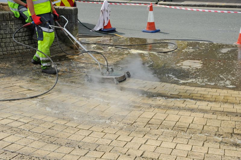 Pavers Pressure Washing