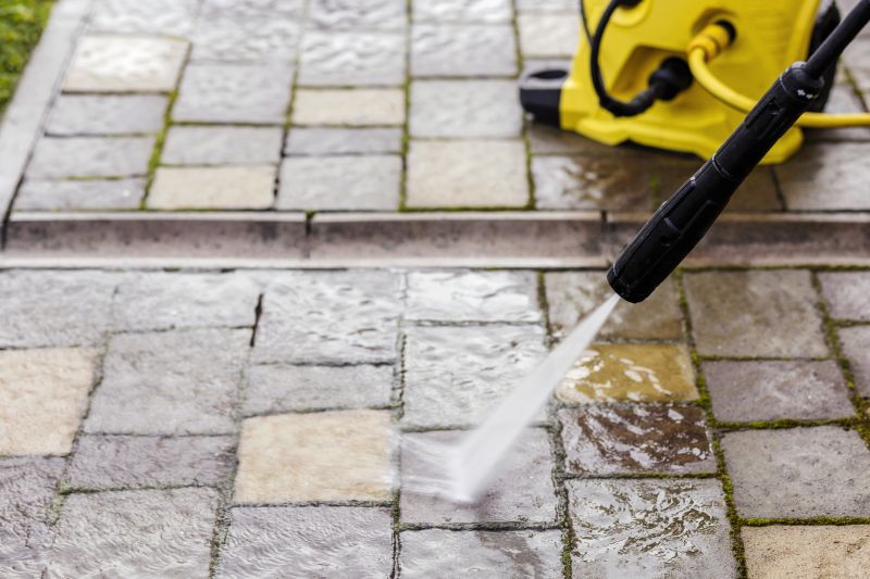 Pavers Pressure Washing