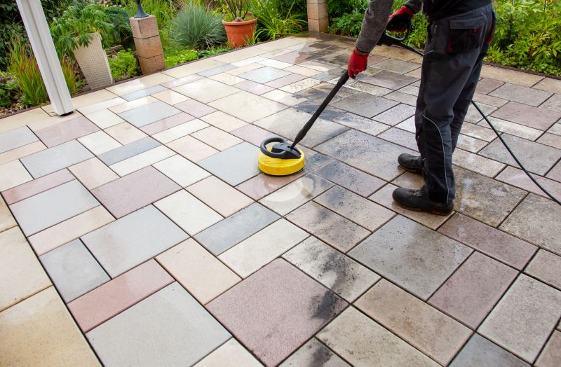 Clean Pavers